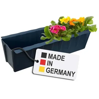Paletten Blumenkasten Anthrazit Pflanzkasten Einsatz Europaletten Blumentopf