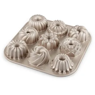 Tescoma DELÍCIA Gugelhupfform für 9 Mini-Napfkuchen
