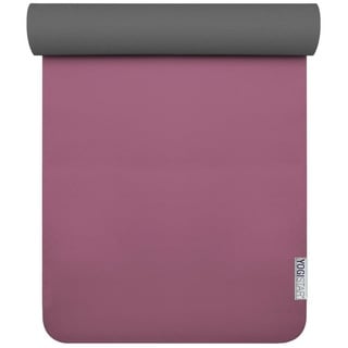 Yogistar Yogamatte Pro bordeaux/anthracite