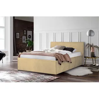 Halmon Schlafkomfort Betten bali 120 x 200 cm H2 Beige