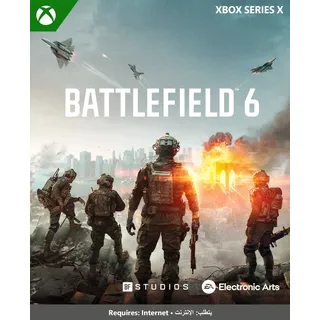 Electronic Arts Xbox Games Series X Battlefield 6 - Multicolor