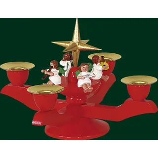 Adventsleuchter Leuchter Kerzenhalter Weihnachtsleuchter NEU Erzgebirge 00481