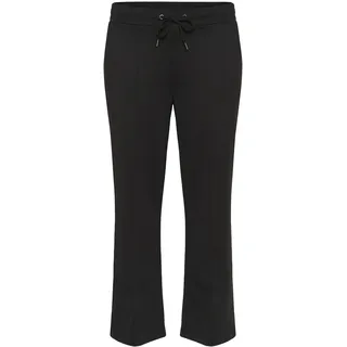 KAFFE CURVE Strickhose KCjenna XL, Black Deep XL