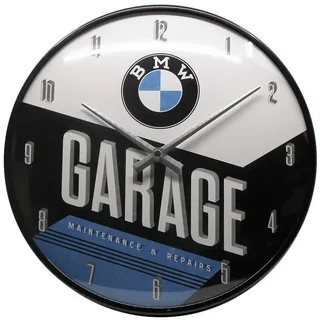Nostalgic Art Nostalgic-Art Wanduhr - BMW - BMW Garage