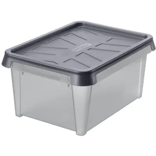 SmartStore Dry Aufbewahrungsbox 30 x 27 cm 12-tlg. grau