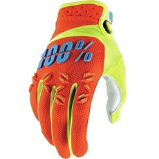 100% Airmatic Handschuhe Orange Größe S