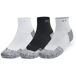 Under Armour Socken ArmourDry Pro Knöchelhohe 3er-Pack 1387047-001 36.5-42 - Black - 36.5-42
