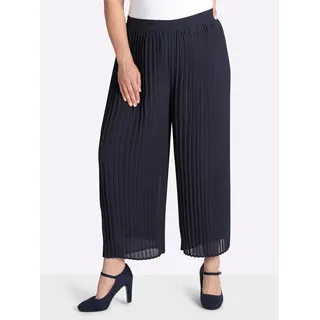 Sheego 7/8-Hose, tiefblau
