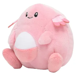 Pokemon Chaneira Kuscheltier - 14 cm Plüschtier Chansey