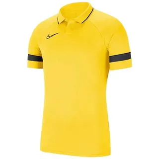 Nike Dri Fit Academy Kurzarm-poloshirt - Tour Yellow / Black / Anthracite / Black - XL