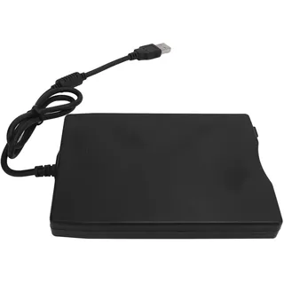 gowenic USB-Diskettenleser, 3,5 Zoll Tragbares Externes Diskettenlaufwerk mit 720 KB, 1,44 MB und 12 Mbit/s, Plug-and-Play für PC-Laptop