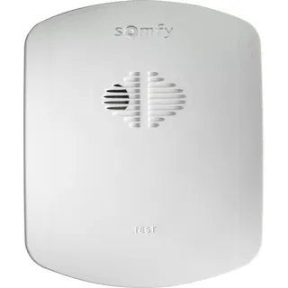 SOMFY TaHoma Rauchwarnmelder IO Weiß 1 Stück