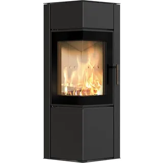 Freistehender Kamin ILDNORD ODYN/S/L/BA1 8kW mit BA1 Kaminofen Stahl, Holzofen BImSchV Stufe 2