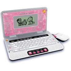Bild von Aktion Intelligenz Schulstart Laptop E pink (80-109794)