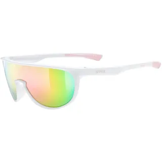 Uvex Sportstyle 515 8316 White Matt/Mirror Pink