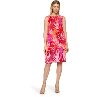 Betty Barclay Plisseekleid Mini Rot/Pink 44