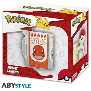 ABYstyle Pokéball Becher 0,46 l Weiß