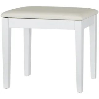 Classic Cantabile Pianobank Modell S Weiß Matt