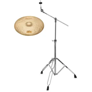 Meinl Byzance Vintage 16" Crash + Galgenbeckenständer Set