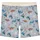 UV-Schutz Badeshorts Dino allover in blau Gr 86/92