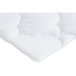 OTTO home Microfaserbettdecke »Mondschein, Bettdecke 135x200 cm, 155x220 cm, 200x200 cm« normal Füllung: Polyester. 1 Stk. tlg. Bettdecken, Sommer, Winter; allergiker geeignet (Hausstauballergiker),