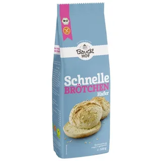 Bauckhof Schnelle Brötchen Hafer glutenfrei 500 g