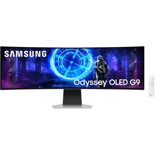 Samsung Odyssey OLED G9 49" silber