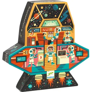 Djeco Puzzle: Raumstation - 54 Stk.