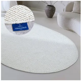 Villeroy & Boch »Francois« rechteckig 7 mm Höhe in rund, oval, Läufer, handgewebt, Wolle, Wohnzimmer, Schlafzimmer,