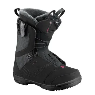 Stiefel Snowboard Boots Damen salomon Pearl W Schwarz Mp 24.5 Season