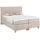 Boxspringbett »Houssay«, inkl. Topper, 5 Breiten, 2 Härtegraden auch in Überlänge 220 cm