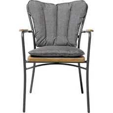 Bild von Sitzkissen, 51 cm x 83 cm, grau