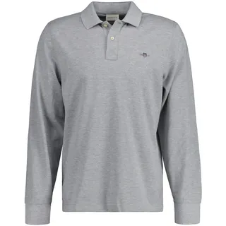 GANT Herren. Poloshirt 1er Pack", Regular Shield Longsleeve Pique Rugger