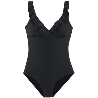 JETTE Badeanzug Damen schwarz Gr.38 Cup B