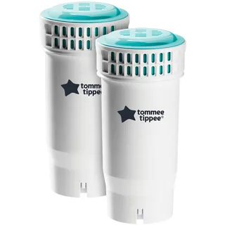 Tommee Tippee Perfect Prep Ersatzfilter für Original- und Day & Night Perfect Prep Babyflaschenzubereiter 2er-Packung