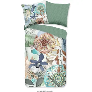 Duvet cover HIP 135x200 + 1* 80x80 cm - mandalas and leaves - Bunt