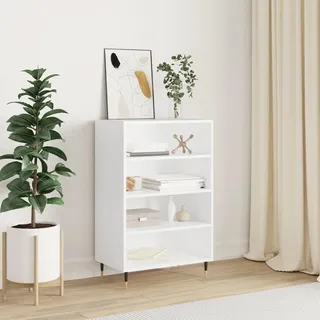 vidaXL Highboard Weiß 57x35x90 cm Holzwerkstoff - Weiß