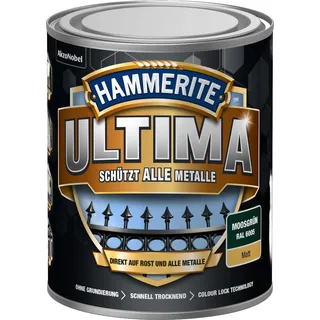 Hammerite Ultima Matt Moosgrün matt 0,75 l