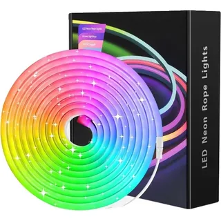 LED-Lichterkette, Musik-Synchronisation, Smart-Steuerung, 10M BT