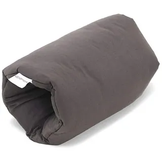 HOBEA-Germany Ministillkissen Arm-Stillkissen kleines Stillkissen für unterwegs Stillmuff Reisestillkissen in verschiedenen Designs (anthrazit)