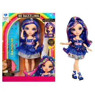 MGA Entertainment Rainbow High Be Dazzling Genevieve Bleue 28 cm Puppe