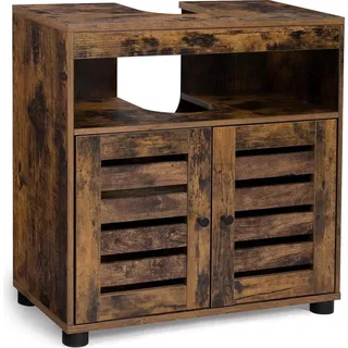 Waschtisch, Vintage, Braun