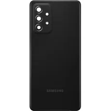Samsung A525 A526 A52 4G/5G Back (Abdeckung), Mobilgerät Ersatzteile, Schwarz
