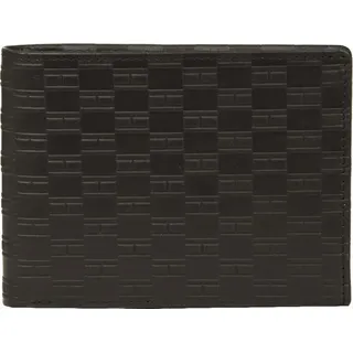 Herren Lederbrieftasche + Münze TOMMY HILFIGER Artikel AM0AM00611 THIERRY WALLET W/COIN cm.13 x 9,8, UNICA - ONE SIZE, Pelle 100%