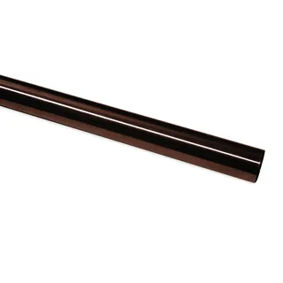 GARDINIA Vorhangstange Europa 1-läufig Ø 19 mm 200 cm Bronze