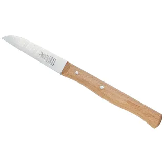 WINDMÜHLEN Gemüsemesser 65mm, Nicht rostfrei, Holz, weiß