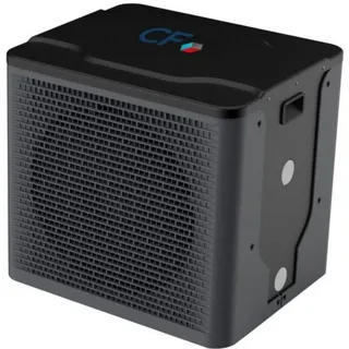 uk-cf SMART PLUS Wärmepumpe schwarz 0,43 m