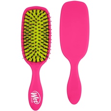 Wet Brush Shine Enhancer Haarbürste - Pink - Exklusive ultraweiche IntelliFlex-Borsten - Gleiten Sie mit Leichtigkeit durch Verwicklungen für alle Haartypen - Frauen, Männer, nasses und trockenes Haar