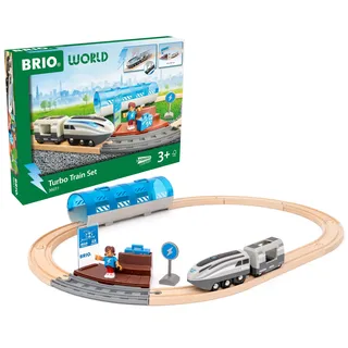 BRIO Turbo-Zug Set