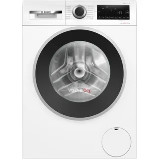 Bosch WNG24441 Waschtrockner Eco Silence Drive Fleckenautomatik Iron Assist - Weiß